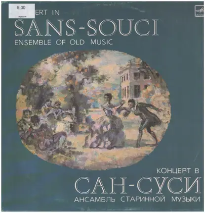 C. Bach, F Benda a.o - Concert in Sans-Souci