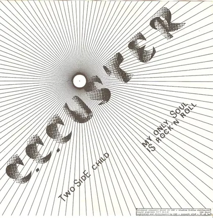 C. C. Custer - Two Side Child / My Only Soul Is Rock'n Roll