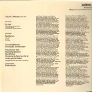 LP - C. Debussy - La Mer, Nocturnes (The Classics) / Eliah Inbal