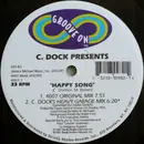 12inch Vinyl Single - C. Dock - Happy Song