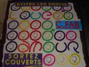 12inch Vinyl Single - C. Fab ! - Evitez Les Ennuis (Sortez Couverts)