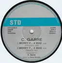 12inch Vinyl Single - C. Garre - Merry F... X Mas