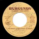 7inch Vinyl Single - C. Henry Lewis - You Make Everything Alright / Whatever Happens