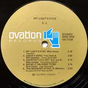 LP - C. J. - My Lady's Eyes