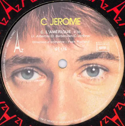 C. Jérôme - C. L'Amérique / Roman Photos