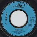 7inch Vinyl Single - C. Jérôme - Kiss Me
