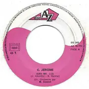 7inch Vinyl Single - C. Jérôme - Kiss Me