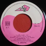 7inch Vinyl Single - C. Jérôme - Les Lilas
