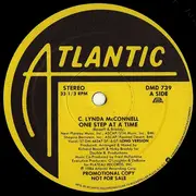 12inch Vinyl Single - C. Lynda McConnell - One Step At A Time - Promo