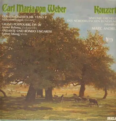 C. M. von Weber - Konzerte,, Marc Andreae, Sinfonie Orch des NDR, Hamburg