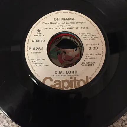 C. M. Lord - Oh Mama