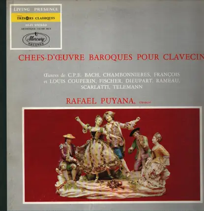 C. P. E. Bach / Couperin / Rameau / Telemann a.o. - Chefs-d'oeuvre Baroques pour Clavecin