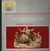 LP - C. P. E. Bach / Couperin / Rameau / Telemann a.o. - Chefs-d'oeuvre Baroques pour Clavecin - Gatefold