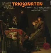 LP - C. P. E. Bach / Stamitz / Händel / Arne a.o. - Triosonaten