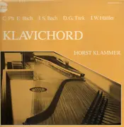LP - C. Ph. Bach / JS Bach / Türk / Häßler - Klavichord