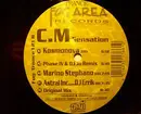 12inch Vinyl Single - C.M - Sensation (Remixes)