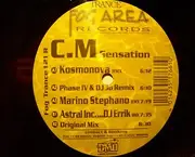 12inch Vinyl Single - C.M - Sensation (Remixes)