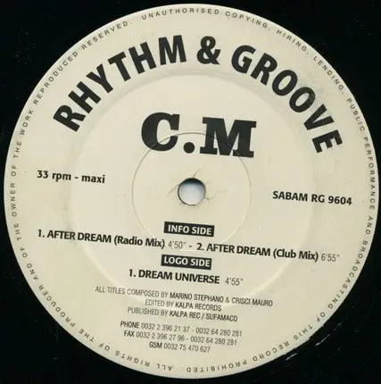C.M. - After Dream / Dream Universe