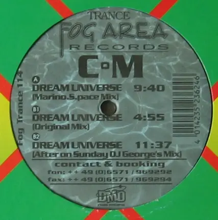 C.M. - Dream Universe