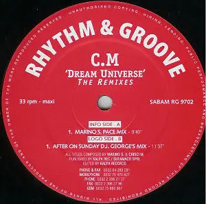 C.M. - Dream Universe (The Remixes)