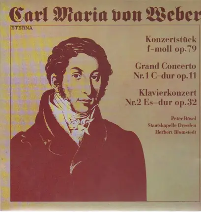 C.M. von Weber - Konzertstück, Grand Concerto, Klavierkonzert, Peter Rösel