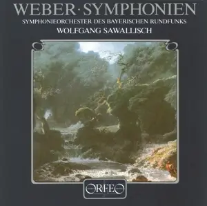 C.M. Von Weber - Symphonies No.1 & 2
