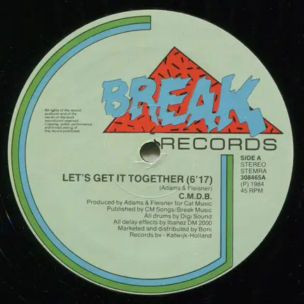 C.M.D.B. - Let's Get It Together