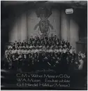 LP - C.M.v.Weber, Mozart, Händel - Messe in G-Dur, Exsultate Jubilate, Halleluja