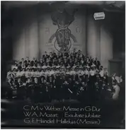 C.M.v.Weber, Mozart, Händel - Messe in G-Dur, Exsultate Jubilate, Halleluja