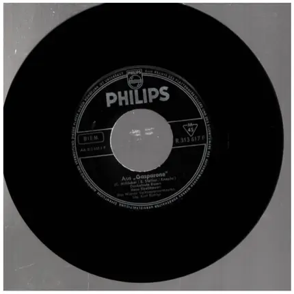 C.Millöcker, E.Steffan, Knepler, a.o., - Gasparone