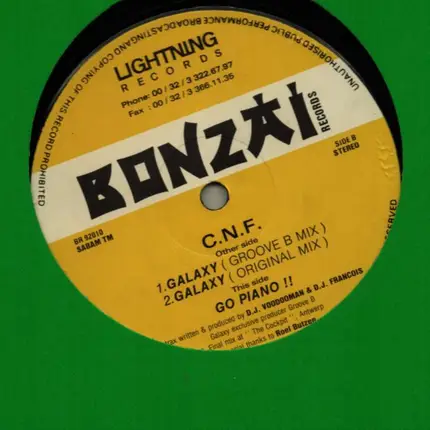 C.N.F. - Galaxy