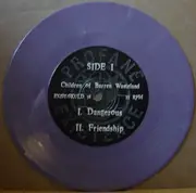 7inch Vinyl Single - C.O.B.W. - Children Of Barren Wasteland - Purple