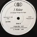 12inch Vinyl Single - C.O.D. - I Believe (In Dancing Through The Night)