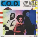 7inch Vinyl Single - C.O.D. - Up Hill (Peace of Mind) / Dub Mix