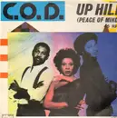 12inch Vinyl Single - C.O.D. - Uphill (Peace Of Mind)