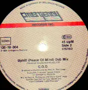 12inch Vinyl Single - C.O.D. - Uphill (Peace Of Mind)
