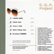 CD Single - C.O.P. Project - Pornostar