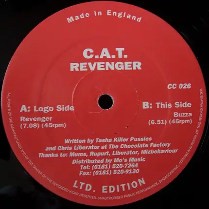 C.A.T. - Revenger / Buzza