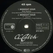 12inch Vinyl Single - C.C. Catch - Midnight Hour