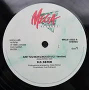 12inch Vinyl Single - C.C. Catch - Are You Man Enough (Long Version - Muscle Mix)