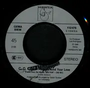 7inch Vinyl Single - C.C. Catch - Baby I Need Your Love