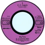 7inch Vinyl Single - C.C. Catch - Big Time