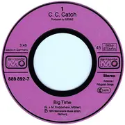 7inch Vinyl Single - C.C. Catch - Big Time