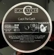 LP - C.C. Catch - Catch The Catch