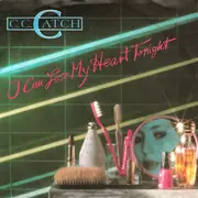 7inch Vinyl Single - C.C. Catch - I Can Lose My Heart Tonight