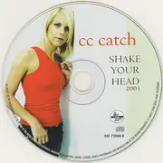 CD Single - C.C. Catch - Shake Your Head 2003