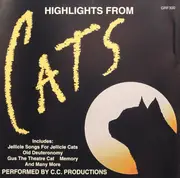 CD - C.C. Productions - Highlights From Cats
