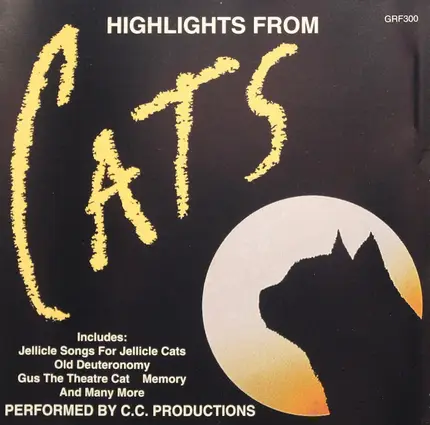 C.C. Productions - Highlights From Cats