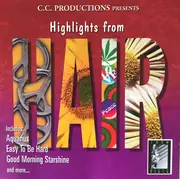 CD - C.C. Productions - Presents Highlights From Hair