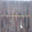 7inch Vinyl Single - C.C. Project - A Part Of You